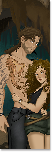 Abi & Davon Bookmark