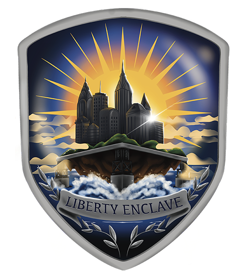 Liberty Enclave Badge