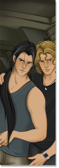 Matt & AOKI Bookmark