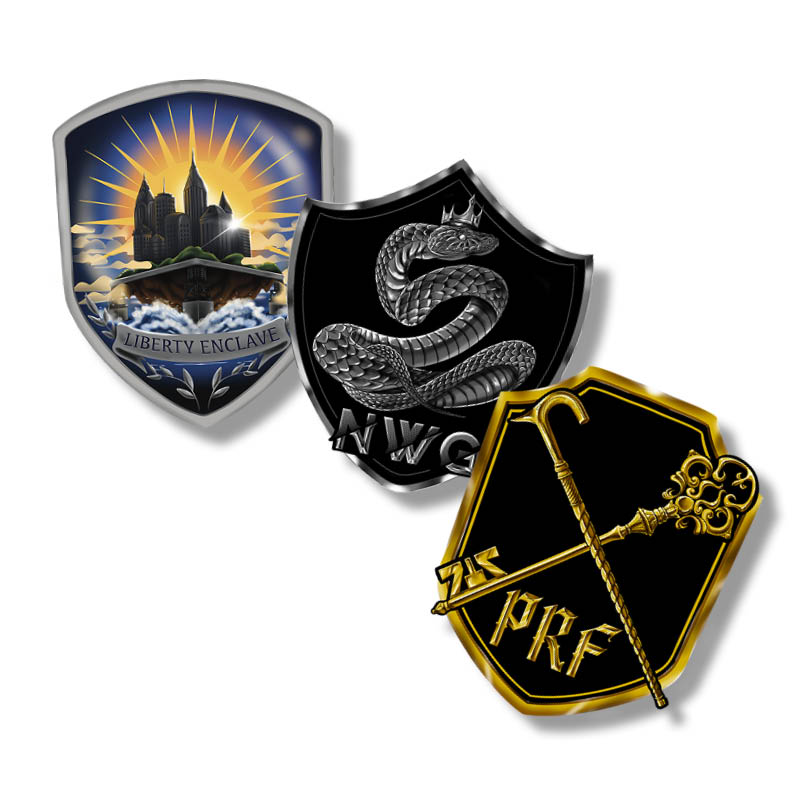 Badges